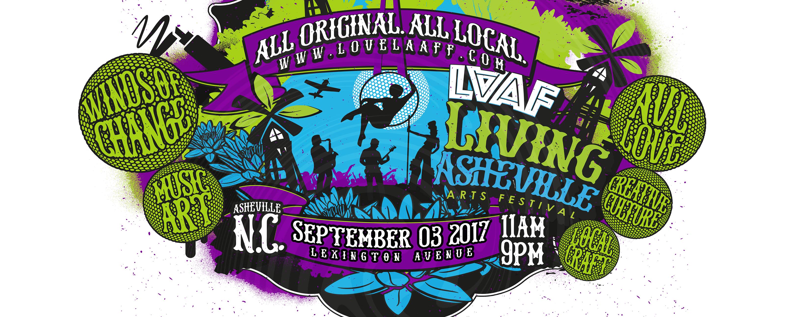 5 Things We Love about the Living Asheville Arts Festival (LAAF 5 Things We Love about the Living Asheville Arts Festival (LAAF